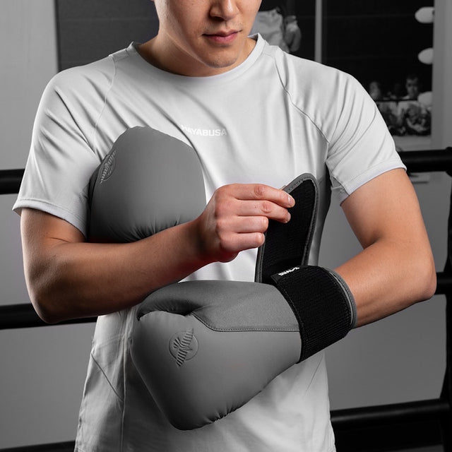 Mănuși de box Hayabusa T360 – Gri