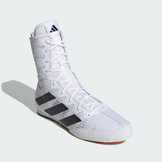 Adidas Boksesko Box Hog 4 – Hvid/Sort