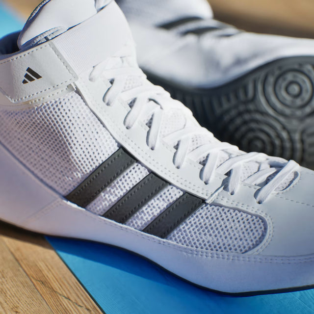 Chaussures de lutte Adidas Havoc – Blanc/Noir