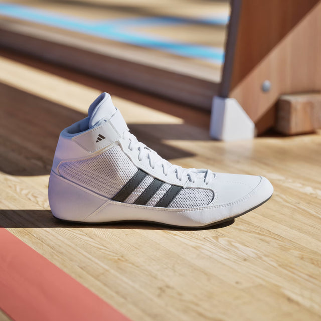 Chaussures de lutte Adidas Havoc – Blanc/Noir
