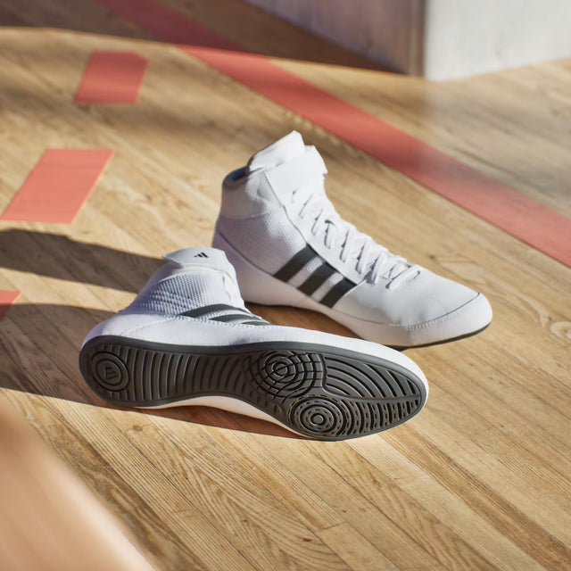 Chaussures de lutte Adidas Havoc – Blanc/Noir