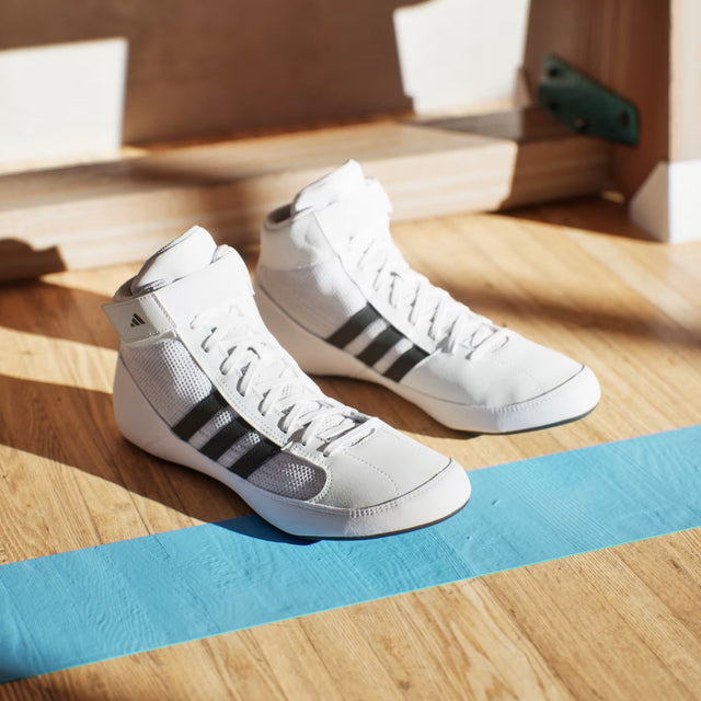 Chaussures de lutte Adidas Havoc – Blanc/Noir
