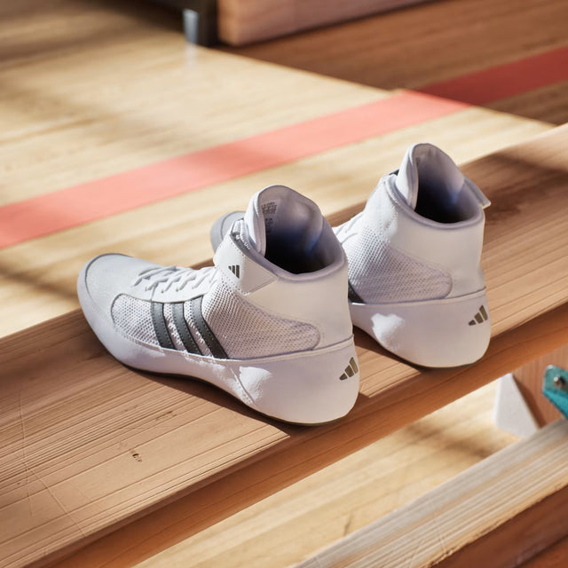 Chaussures de lutte Adidas Havoc – Blanc/Noir