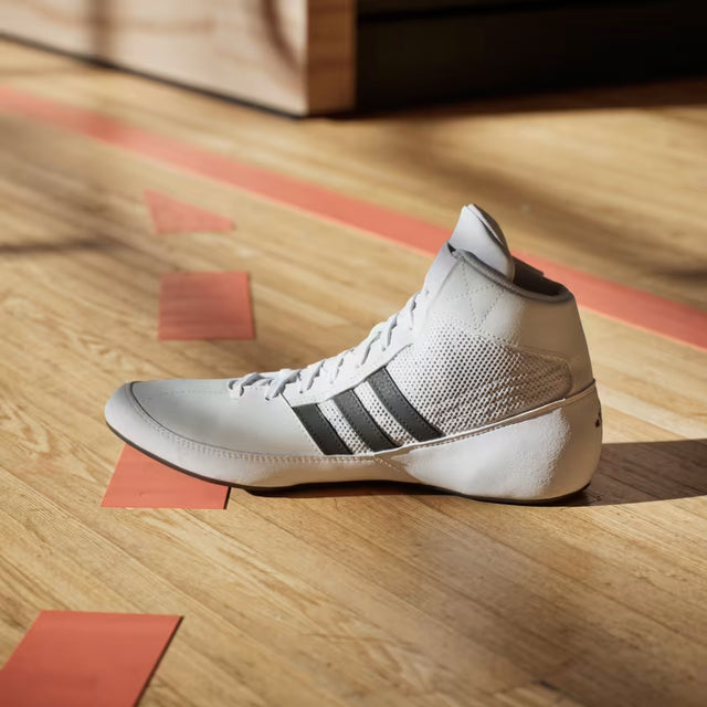 Chaussures de lutte Adidas Havoc – Blanc/Noir