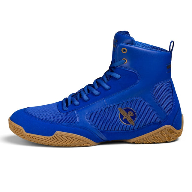 Chaussures de boxe Hayabusa Pro – Bleu