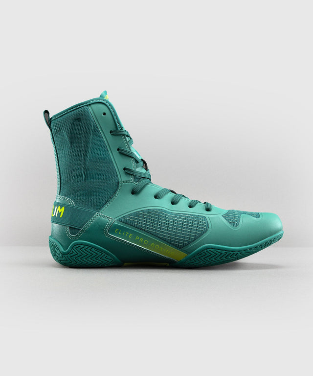 Venum Boxningsskor Elite Neo - Grön/Neon gul