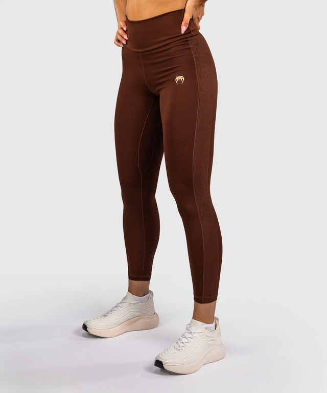 Leggings Venum Viper da donna – Marrone