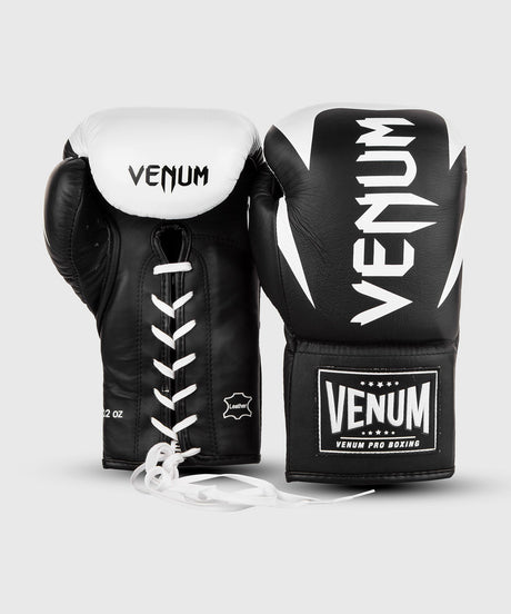 Venum Hammer Pro Boxing Gloves – Black/White