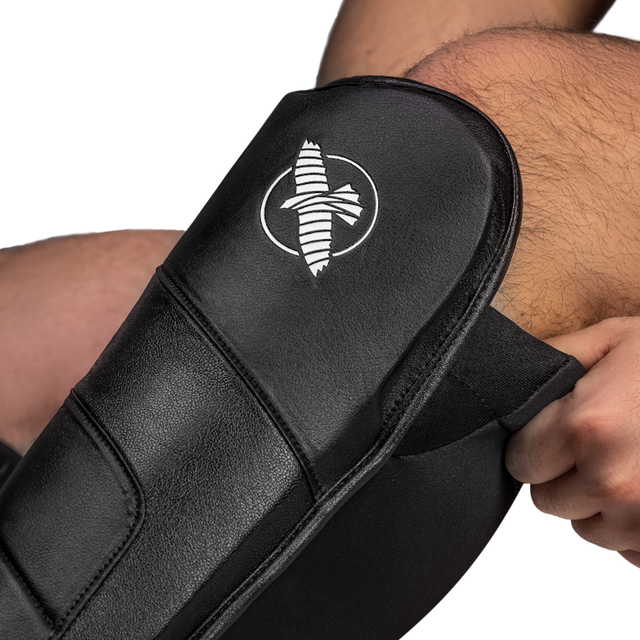 Espinilleras Hayabusa T3 Full – Negro