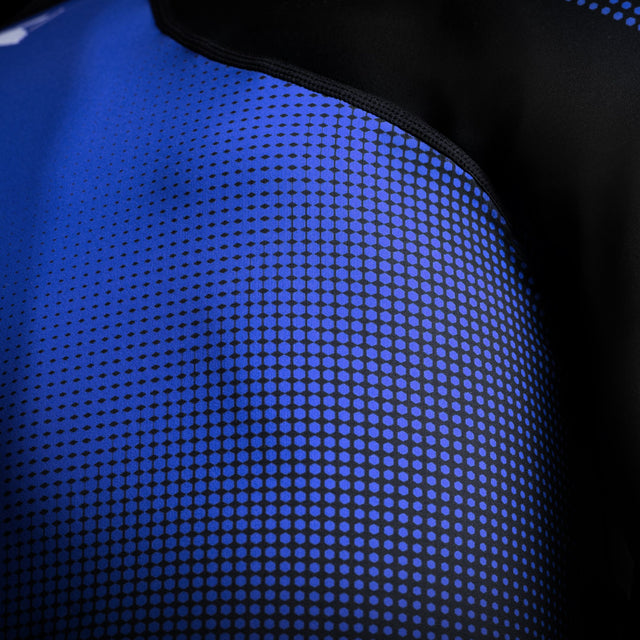 Hayabusa Rashguard Pro Ranked Långärmad – Blå