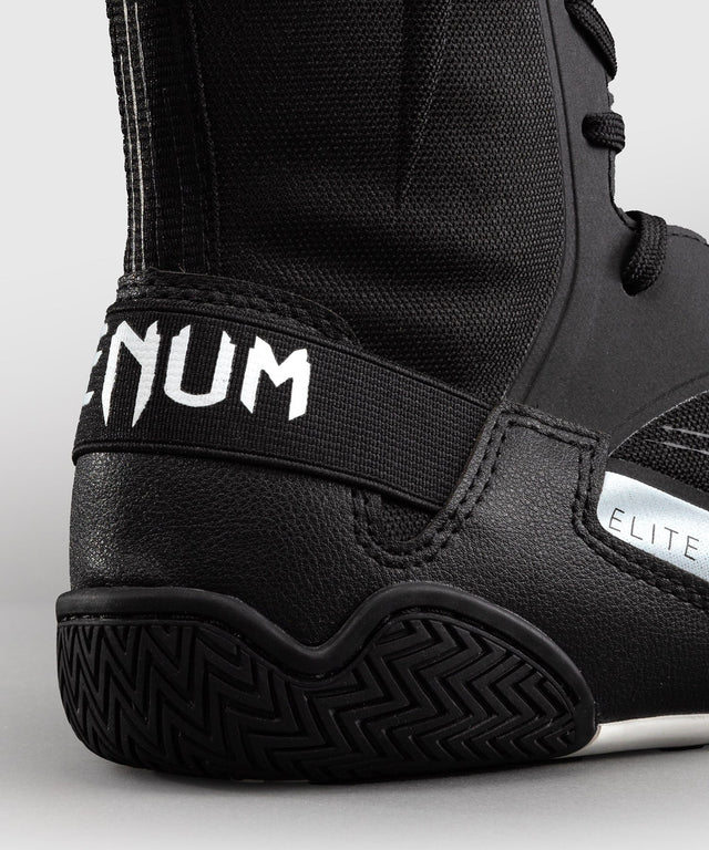 Ghete de box Venum Elite Neo – Negru/Alb