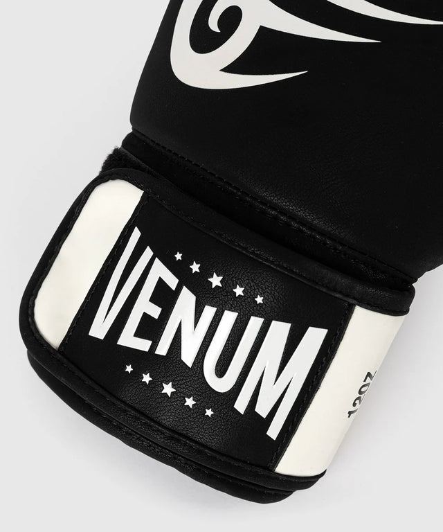 Luvas de boxe Venum x Mike Tyson Replica – Preto/Branco