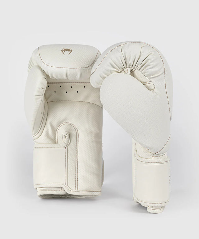 Luvas de boxe Venum Impact Evo Scales – Branco Marfim
