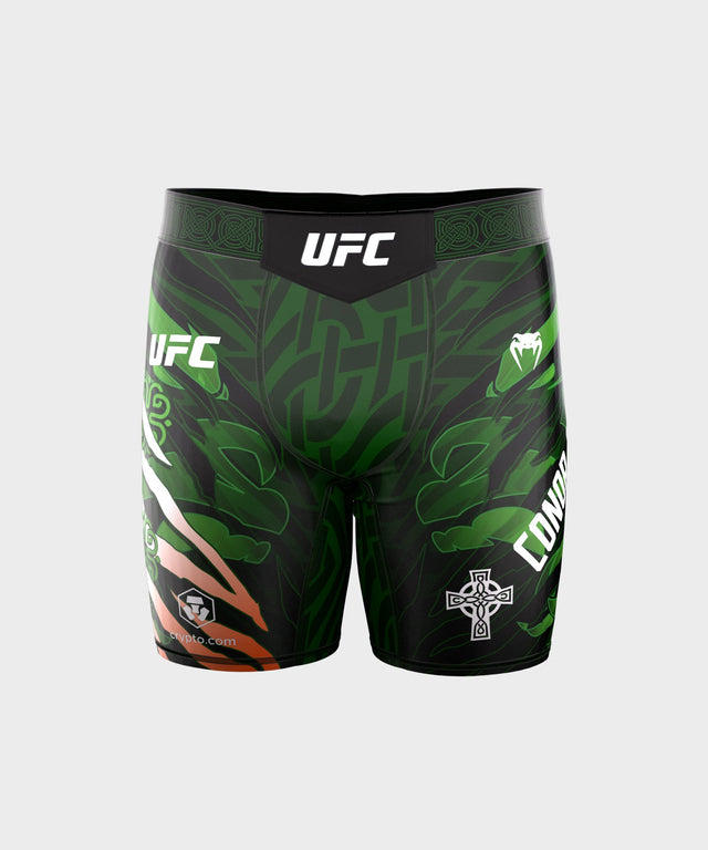 Shorts de MMA Venum UFC Conor McGregor – Vert