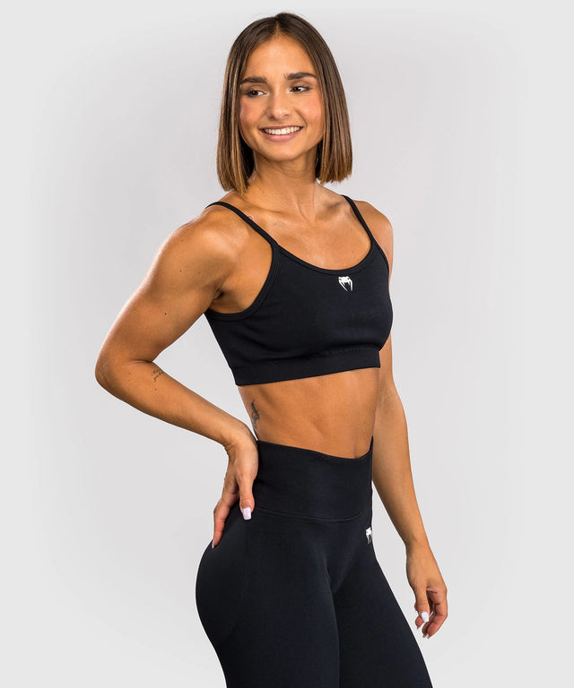 Venum Sculpt Sport-bh – Svart/Vit