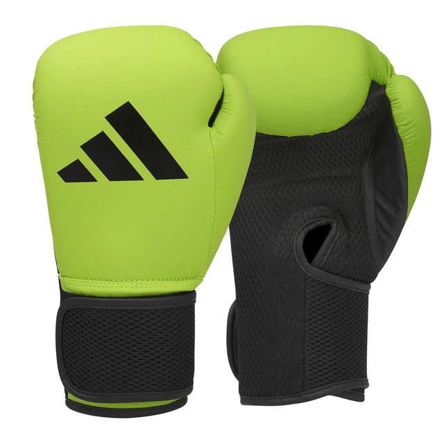 Adidas Boxningshandskar + Boxningssäck Barn - Grön/Svart