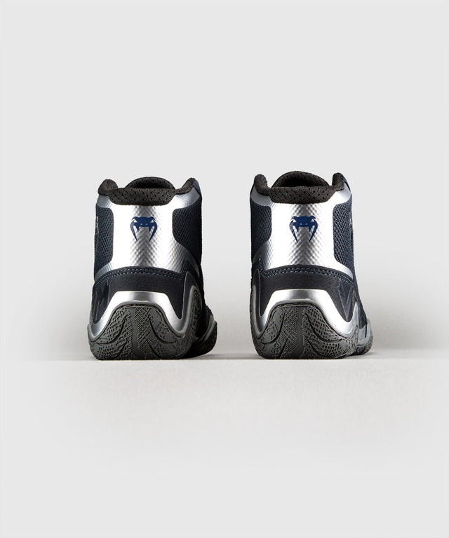 Botas de lucha Venum Elite – Azul marino