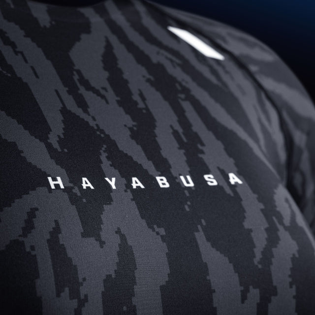 Rashguard Hayabusa Apex Vantage Maniche Lunghe Donna – Nero