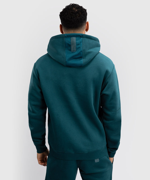 Mikina Venum Hoodie Silent Power - Zelená