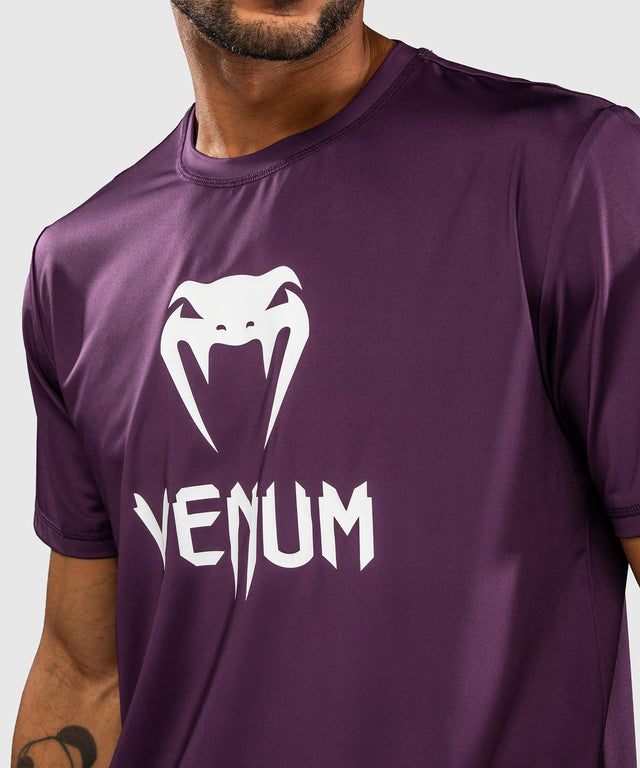 Venum T-shirt Classic – Mørkviolet