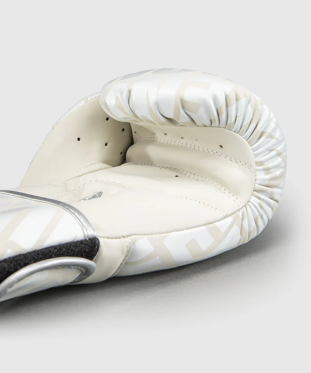 Luvas de boxe Venum Contender 1.5 XT – Branco Creme/Ouro