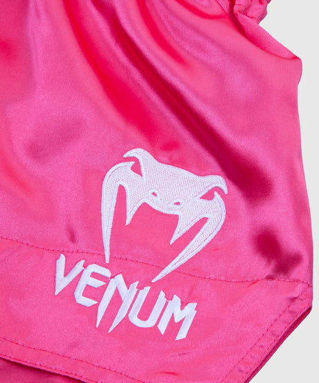 Pantaloni scurți Kickboxing Venum Classic – Roz