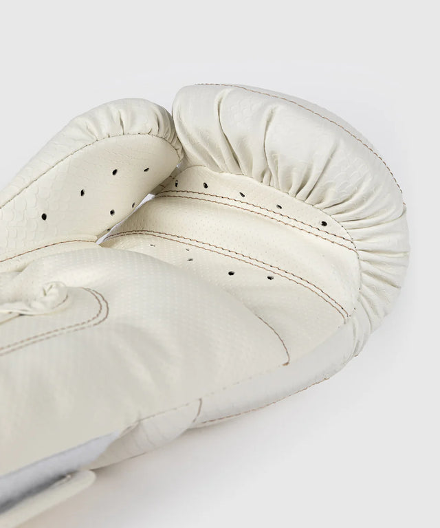 Luvas de boxe Venum Impact Evo Scales – Branco Marfim
