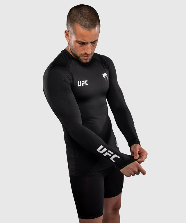 Rashguard Venum UFC Unity Mâneci Lungi – Negru