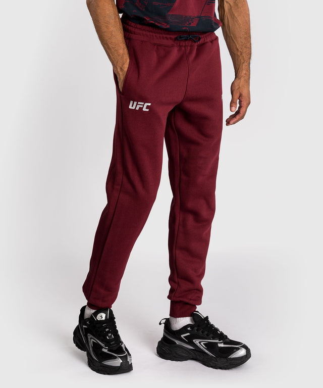 Pantaloni da allenamento Venum UFC Zenith – Rosso borgogna