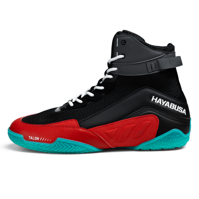 Hayabusa Talon Boksesko - Sort/Rød/Blå