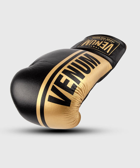 Venum Shield Boxing gloves – Black/Gold