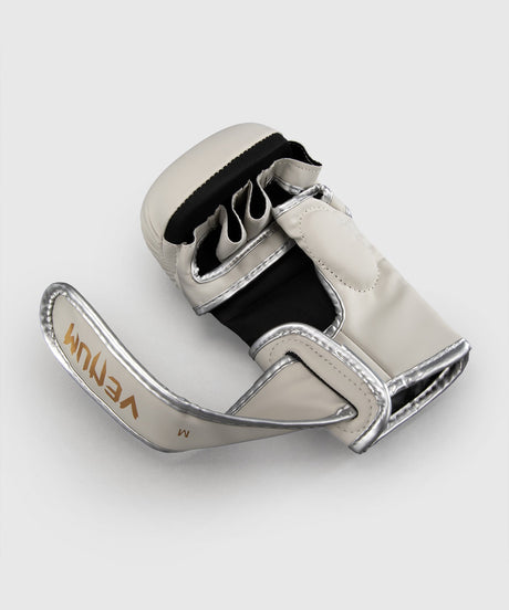 Luvas de MMA Venum Contender 1.5 – Marfim/Ouro