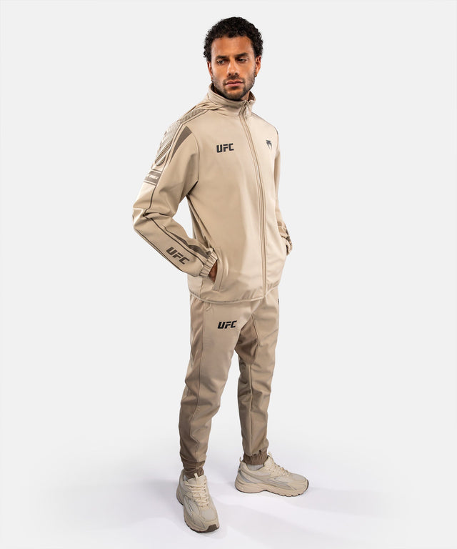 Venum UFC Hoodie Unity with Zip Men's - Sand