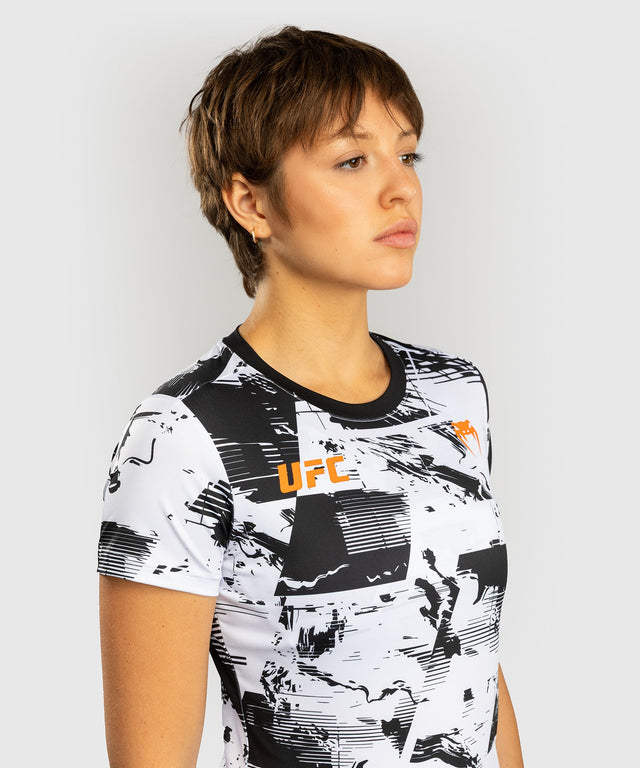 Venum UFC T-Shirt Zenith Dames - Wit