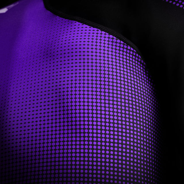 Rashguard Hayabusa Pro Ranked Manches Longues - Violet