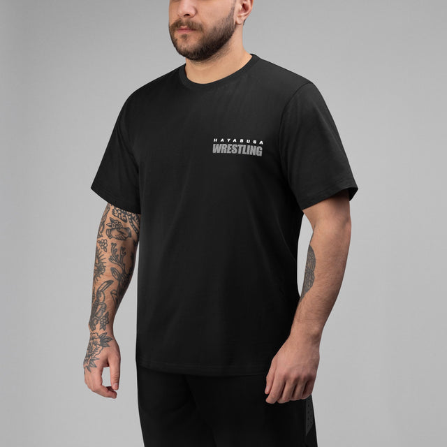 Hayabusa T-Shirt Discipline – Grau