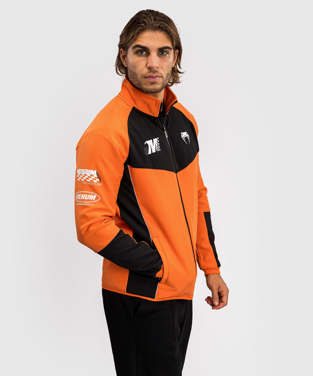 Jachetă Venum Motorsport Softshell – Portocaliu