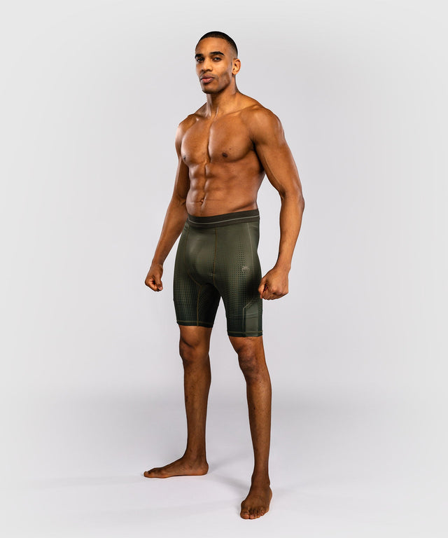 Calções de MMA Venum Stealth – Cáqui/Verde-escuro