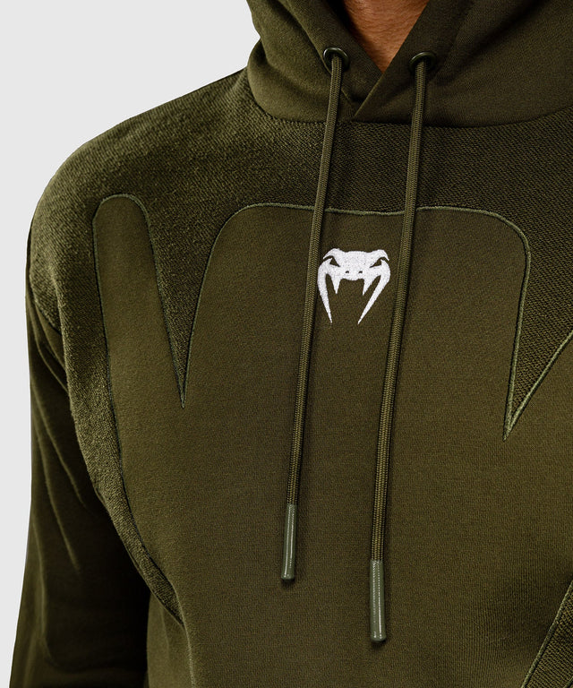 Hoodie Venum Attack Fleece & Weave – Kaki