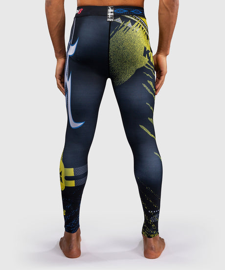 Venum Spats TEKKEN 8 King Noir/Jaune