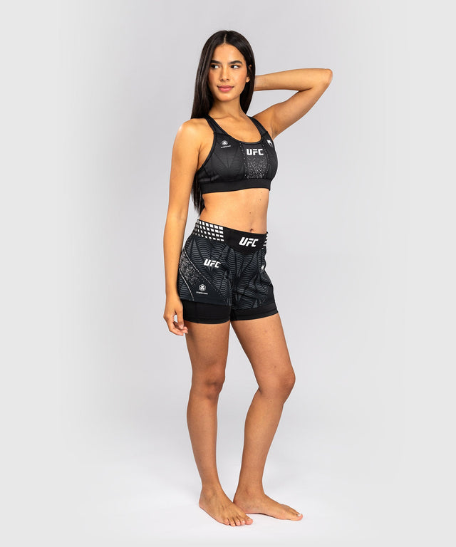 Venum UFC MMA-shorts Zenith til kvinder - Sort
