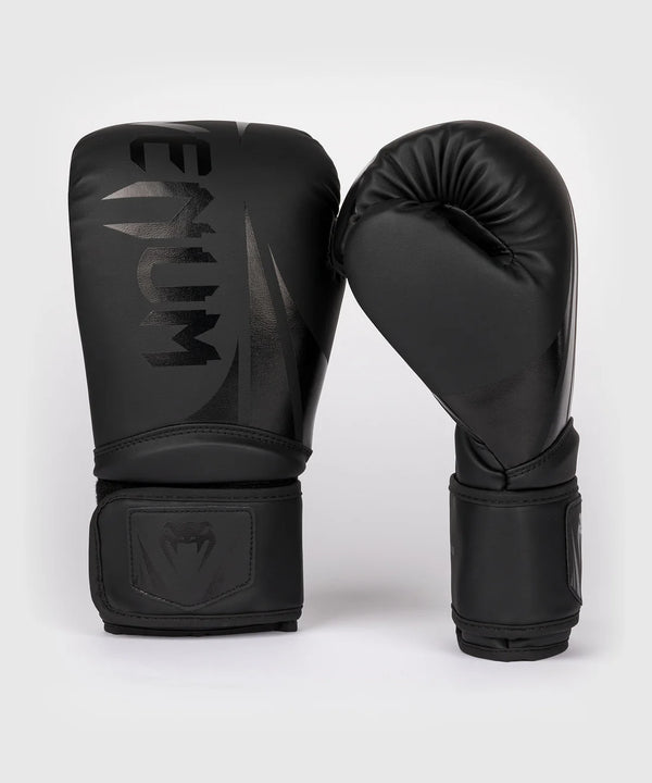 Mănuși de box Venum Challenger 2.5 – Negru/Negru