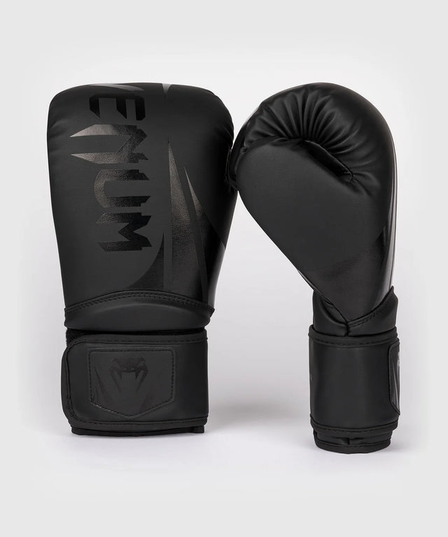 Luvas de boxe Venum Challenger 2.5 – Preto/Preto