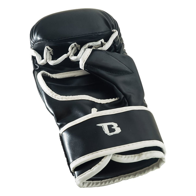 Luvas de sparring MMA Booster BFF8 – Preto/Branco