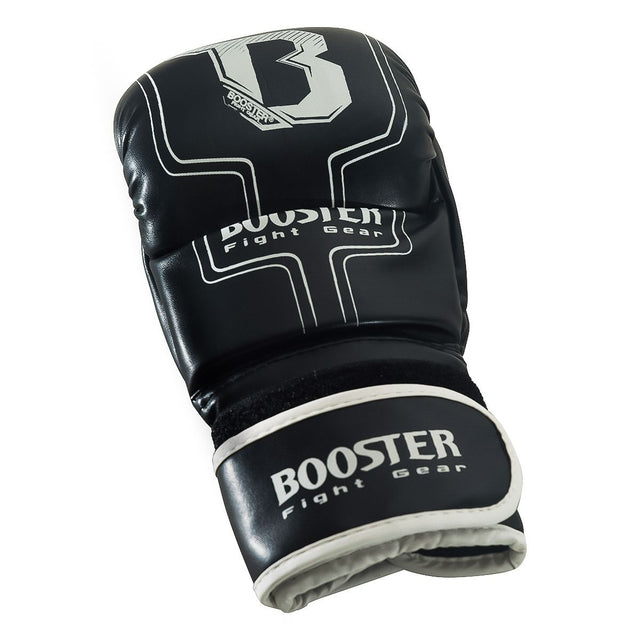 Luvas de sparring MMA Booster BFF8 – Preto/Branco
