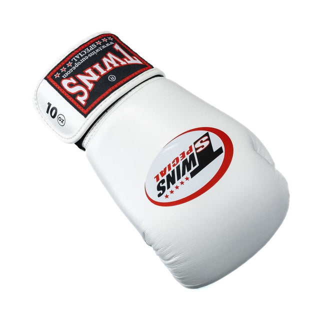 Luvas de boxe Twins BGN – Branco
