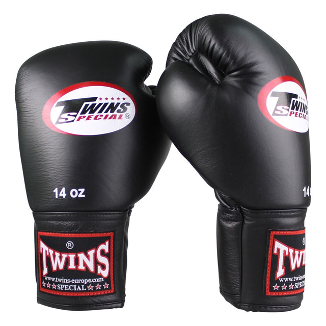 Mănuși de box Twins BGVF – Negru