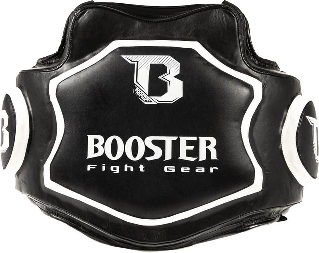Protector abdominal Booster Xtrem BP – Negro/Blanco