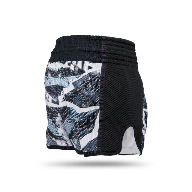 Booster Kickboxningsshorts Alien – Svart/Grå