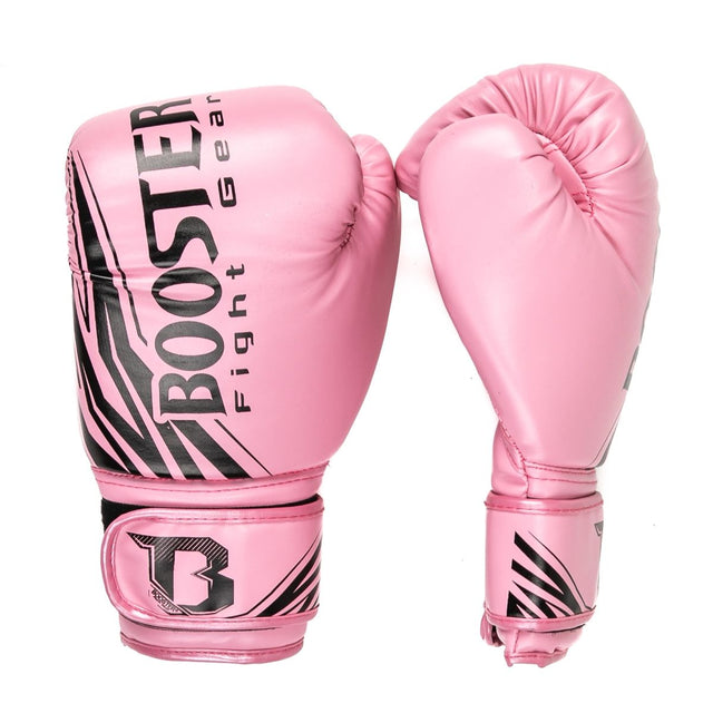Luvas de boxe Booster Champion Criança – Rosa